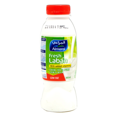 Almarai Low Fat Fresh Laban 360Ml