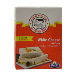 3 Cow Full Cream White Cheese 200G 3 Cow Full Cream White Cheese 200G