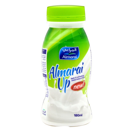 Almarai Up Laban Fermented Laban 180ml