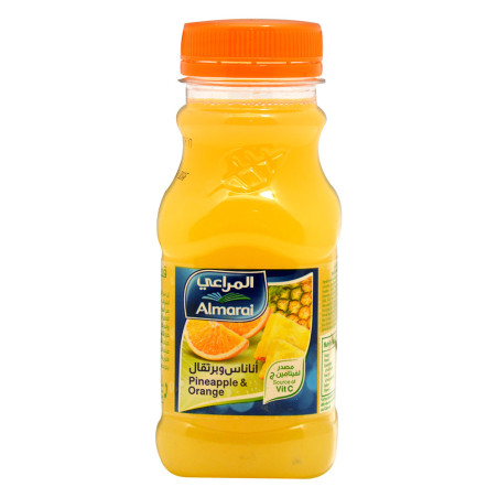 Almarai Pineapple Orange Juice 200Ml