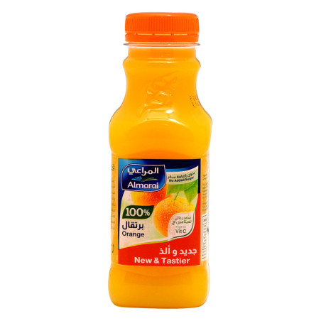 Almarai Natural Orange Juice 300ml