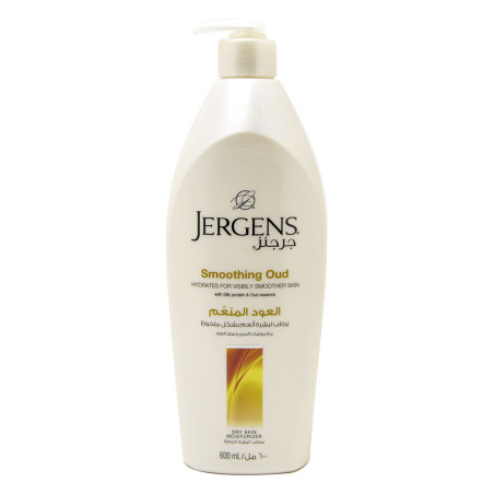 Jergens Smoothing Oud Moisturizer 600Ml