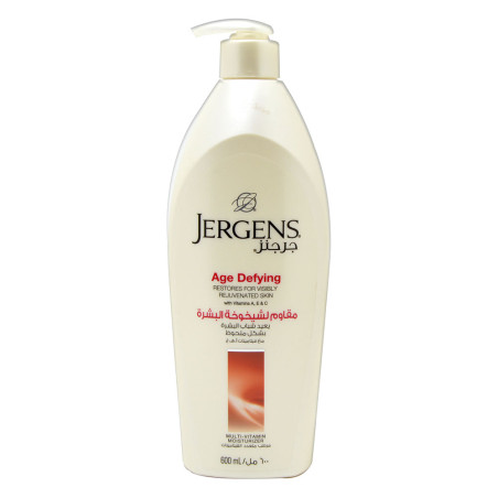 Jergens Age Defying Multi-Vit Moisturizer 600Ml