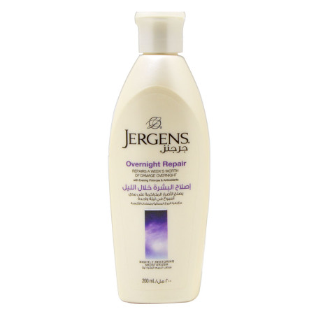 Jergens Overnight Repair Moisturizer 200Ml