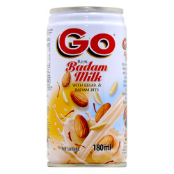 حليب البادام الطبيعي 180 مل
