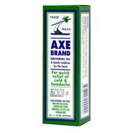 Axe Brand Universal Medicated Oil, 14 ml