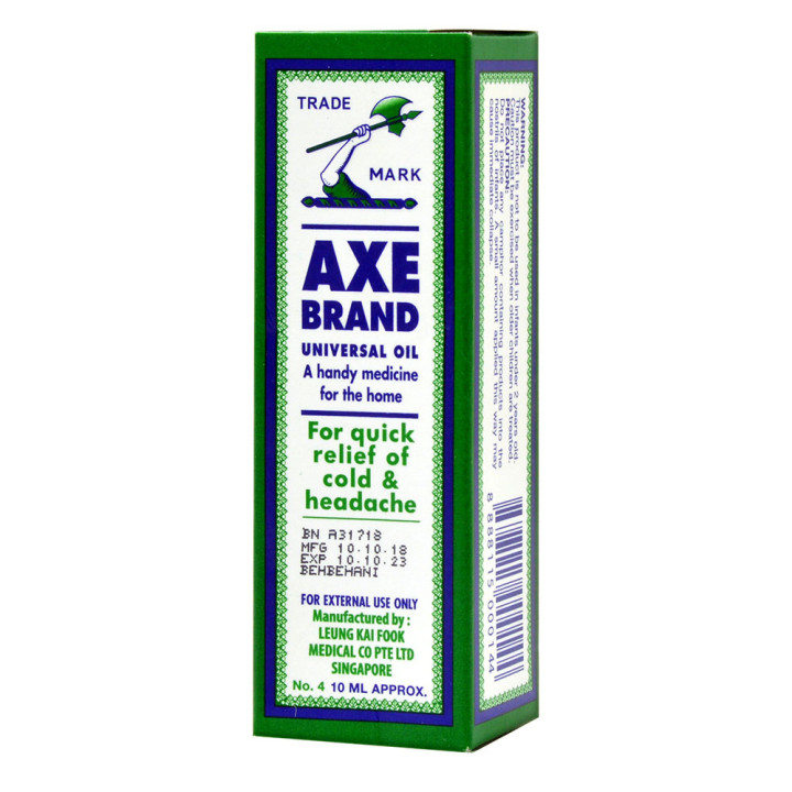 Axe Brand Universal Medicated Oil, 14 ml