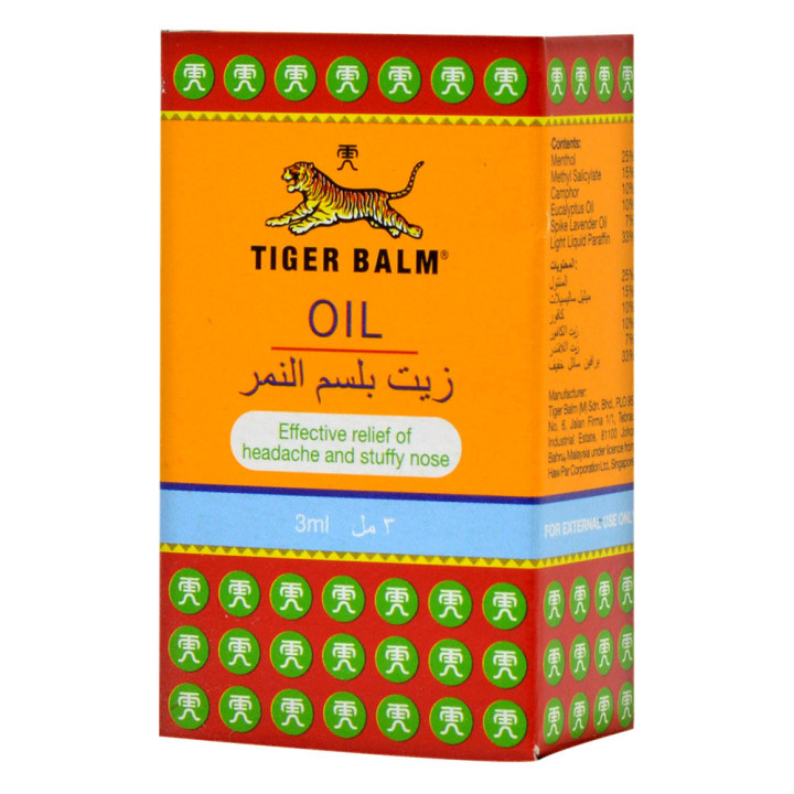 Tiger Balm Oil, 3 ml