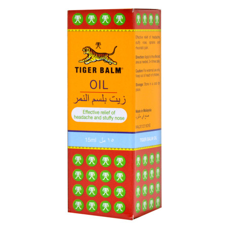 Tiger Balm Oil 15Ml