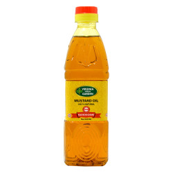 زيت الخردل الخضراء من جاردن فيرجينيا بحجم 500 مل