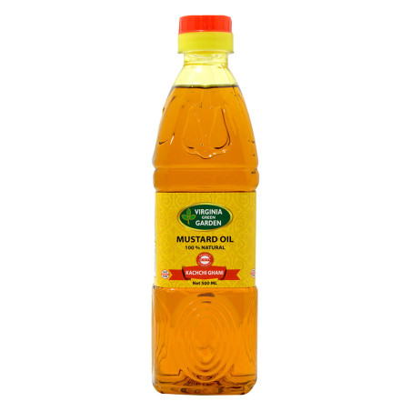 Virginia Green Garden Mustard Oil 500Ml