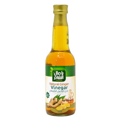 خل الزنجبيل الطبيعي من يمل الشام 370 مل
