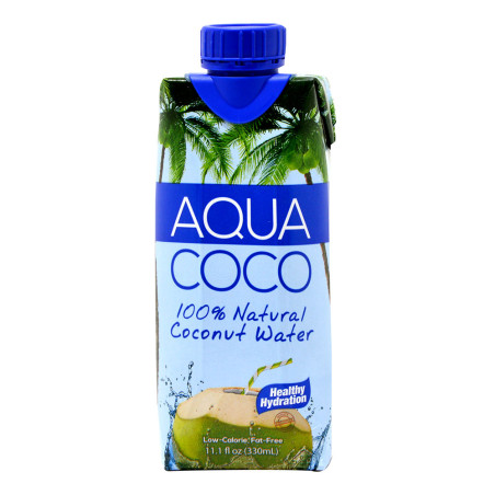 Aqua Coco Natural Coconut Water 330Ml