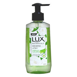Lux Botanical Skin Detox Camellia and Aloe Vera Hand Wash, 250 ml