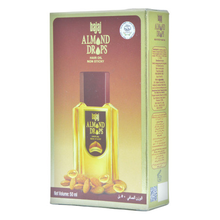 Bajaj Almond Drops Oil 50Ml