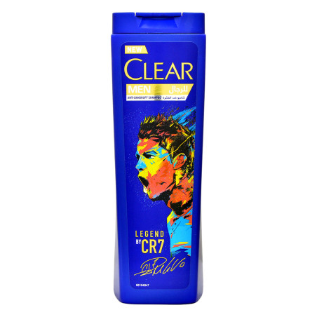 New Clear Men's Anti-Dandruff Shampoo 400ml