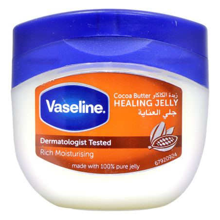 Vaseline Cocoa Butter Healing Petroleum Jelly 250Ml