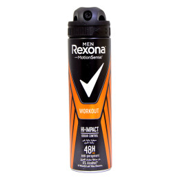 Rexona Motion Sense Workout Deodorant Spray, 150 ml