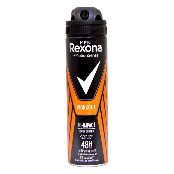 Rexona Motion Sense Workout Deodorant Spray, 150 ml