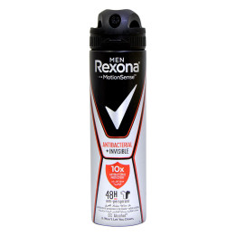 Rexona Motion Sense Antibacterial Deodorant Spray, 150 ml