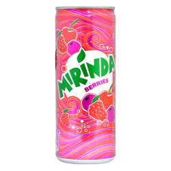 Pepsi Mirinda Berries Can 250Ml