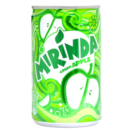 Pepsi Mirinda Green Apple Can 150Ml