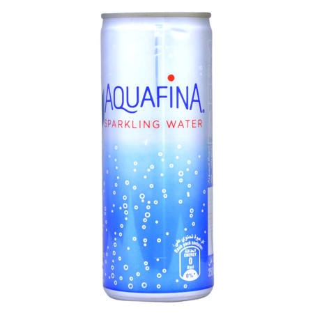 Aquafina Sparkling Water Can 250Ml