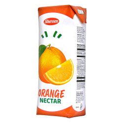 Shereen Orange Nectar 250Ml