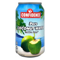 Confidence Pure Coconut Water with Pulp 330ml