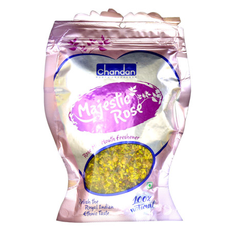 Chandan Majestic Rose Mouth Freshener 200g