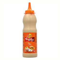 Ilou Hot Barbecue Chipotle Sauce 500Ml