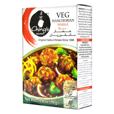 Chings Veg Manchurian Masala 50G