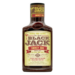 Remia Black Jack Smokey Real BBQ Sauce 450ml