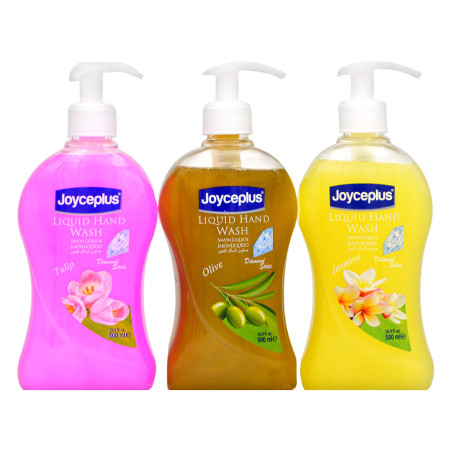 جويس بلاس متنوع سائل غسيل اليدين 500 مل