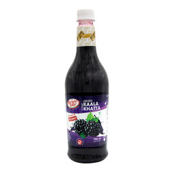 Bright Star Jamun Kaala Khatta Syrup 750Ml