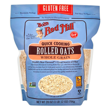 Bobs Redmill Quick Rolled Oats 28Oz