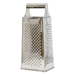 Burhan 4-Sided Big Stainless Steel Vegetable Grater, 1 pc