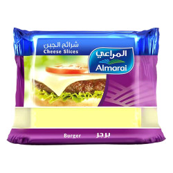 جبنة شرائح البرجر المراعي 200 جم جبنة شرائح البرجر المراعي 200 جم
