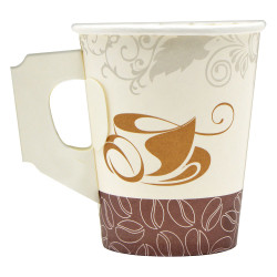 كوب ورقي واحد الاستخدام 9 أونصة 50 قطعة