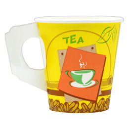 All Fine Disposable Paper Cups, 7 oz, 50 pcs