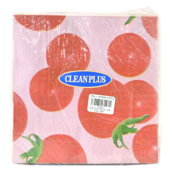 مناديل ورقية أزرق 20 قطعة – Clean Plus