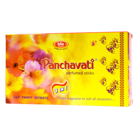 Bic Panchvati 4 In 1 Agarbatti 20P