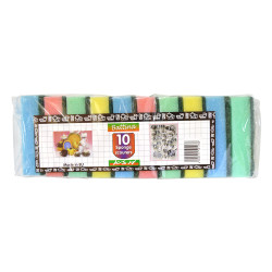 Battina Scourer Sponge 10P