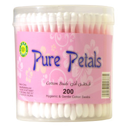 Pure Petals Cotton Ear Buds 200P