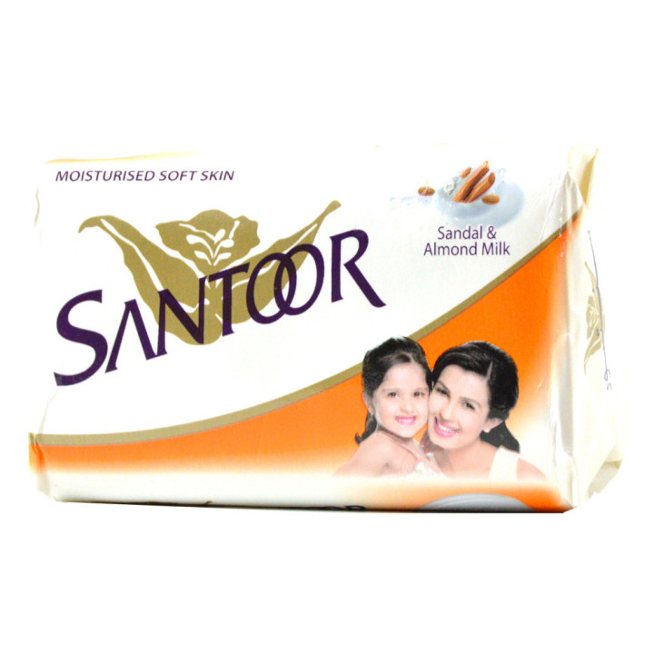Santoor White Soap, 175 g