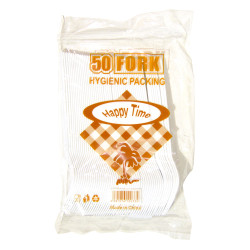 Bono Plastic Fork 50 Pieces