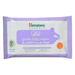 Himalaya Herbals Gentle Cleansing Baby Wipes, 20 pcs