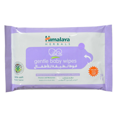 Himalaya Herbels Gentle Cleansing Babywipes 20P