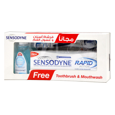 Sensodyne Multicare [M](1+1) Toothbrush 1P