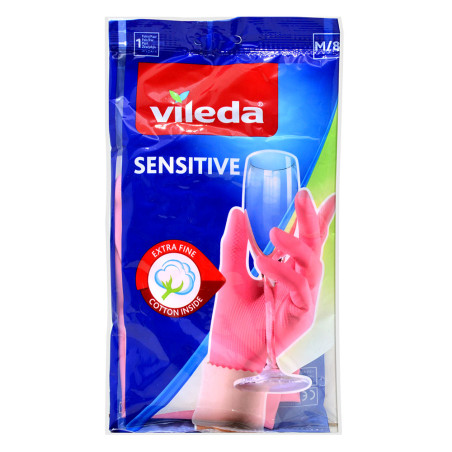 Vileda Sensitive Med Glove for Kids 1 Pair